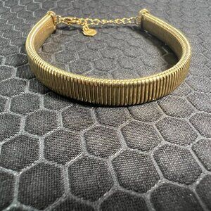 Gold Band Bracelet 18K Gold Plated